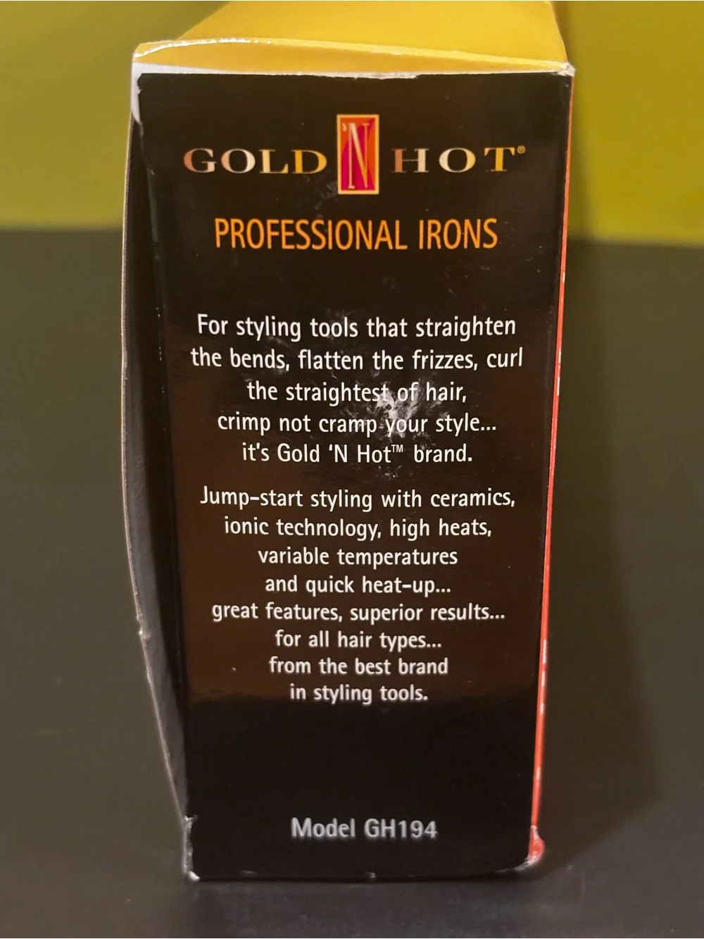 Gold 'N Hot 1